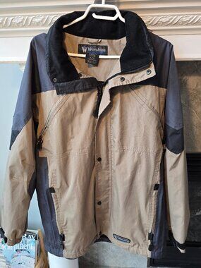 Vintage Wetskins Men's XL Heavy duty Waterproof Rain Jacket